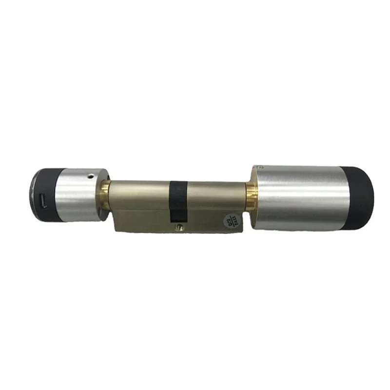 European password smart door lock cylinder with Lora gateway