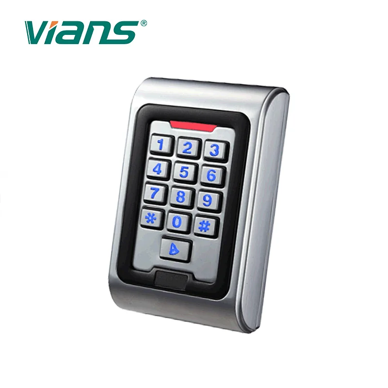 Metal Waterproof Password Card Keypad Access Controll