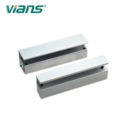 12V 80mA Sliding Door Lock Fail Safe Electric Bolt Lock for Frameless Glass Door