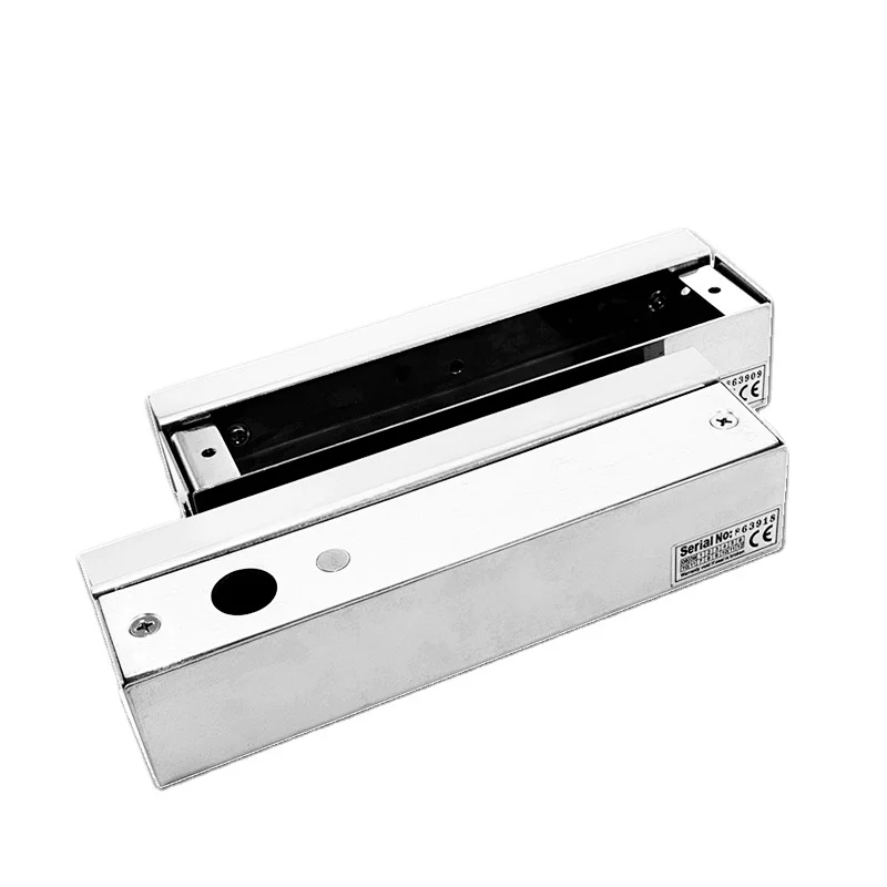 U Bracket Bolt Lock Stainless Steel Wire Drawing Electric For Frameless Glass Door
