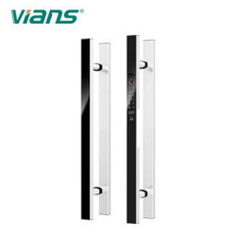 Muti-point Function Wireless App Control Electronic Intelligent Glass Handle Lock