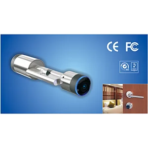 13.56mhz card Lora smart European cylinder for smart handle door lock