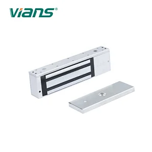 500kg/1200lbs Single Door Electro-Magnetic lock  Vians Electric Magnetic Lock with lock signal
