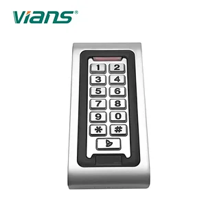 RFID Waterproof IP68 Metal Digital  Keypad Access Control with Door Bell