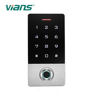 Vians Wiegand 26 metal waterproof Fingerprint Access Control