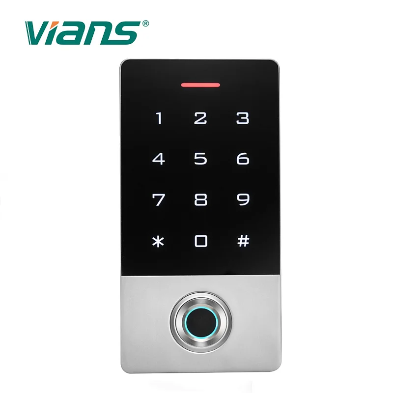 Vians Wiegand 26 metal waterproof Fingerprint Access Control