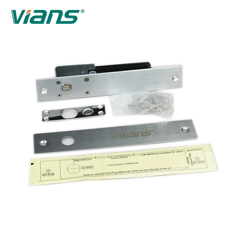 Vians standard two wires  electric drop bolt lock