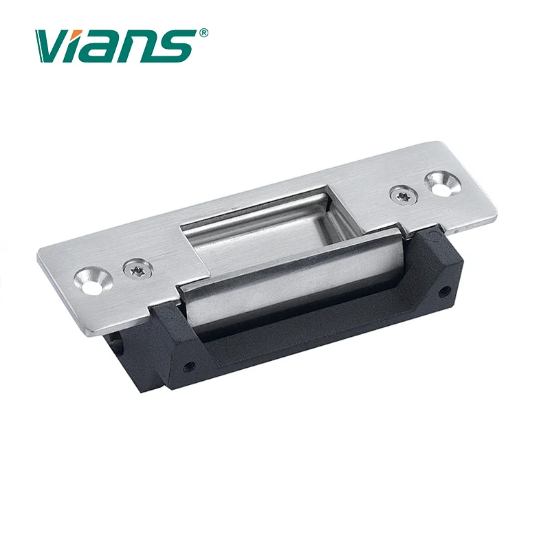 12v or 24v Voltage Door Strike Lock Fail Secure Electric Strike for mortise lock