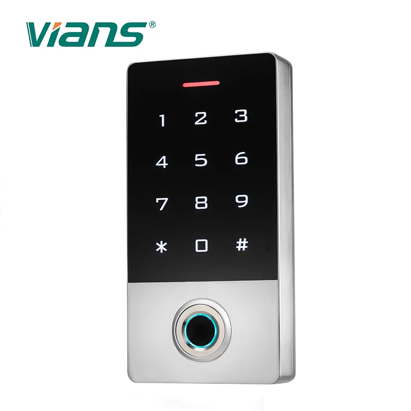 Vians Wiegand 26 metal waterproof Fingerprint Access Control
