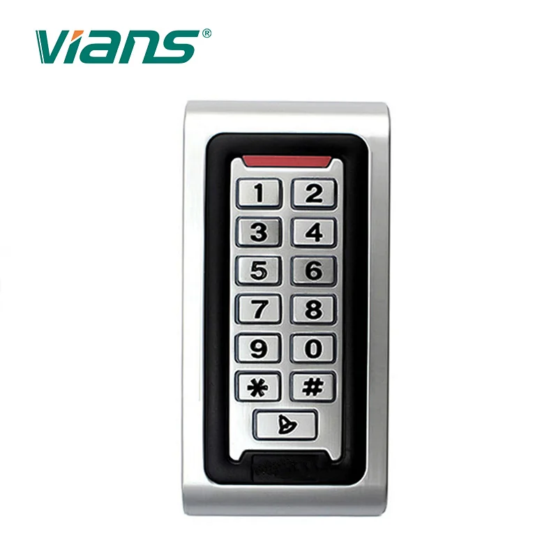 RFID Waterproof IP68 Metal Digital  Keypad Access Control with Door Bell