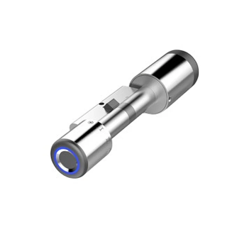 Euro smart door lock cylinder with fingerprint RFID card optional
