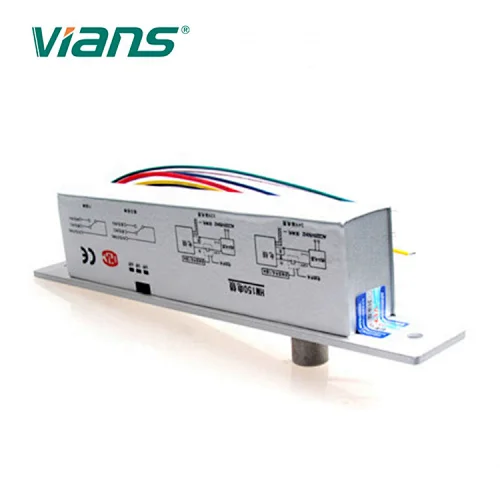 Long Narrow panel Electric Fail safe or fail secure 12v electric dead drop Bolt lock with time delay