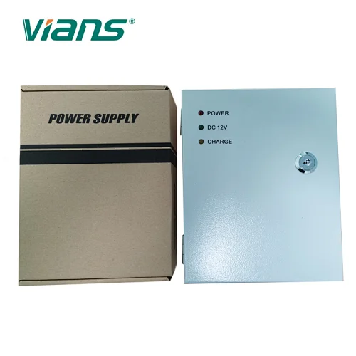 3A 12V  Switching Power Supply Battery Backup For Access Control