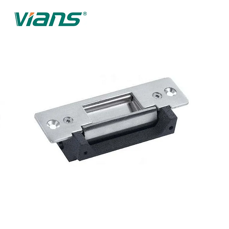12v or 24v Voltage Door Strike Lock Fail Secure Electric Strike for mortise lock