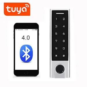 IP68 Waterproof Biometric Fingerprint Tuya Bluetooth Access Control