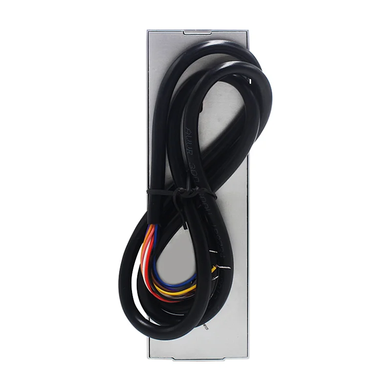 Waterproof Tuya WIFI RFID touch screen Access Control with doorbell