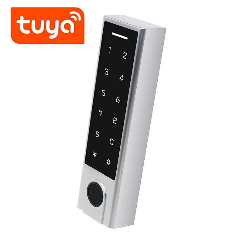 IP68 Waterproof Biometric Fingerprint Tuya Bluetooth Access Control