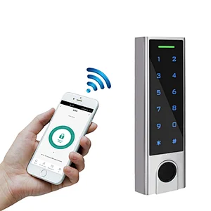 IP68 Waterproof Biometric Fingerprint Tuya Bluetooth Access Control