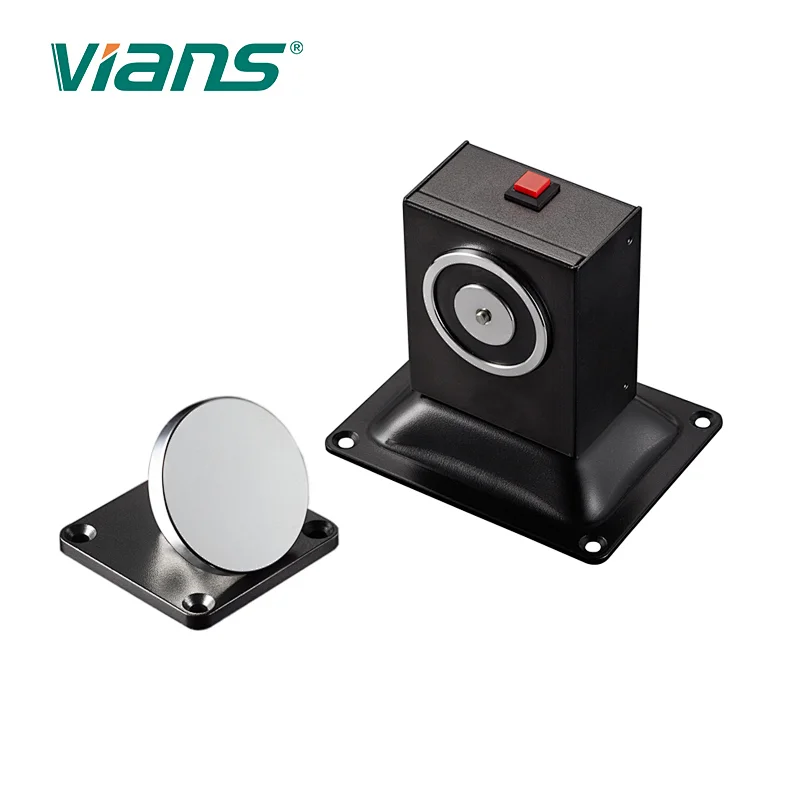 24V Magnetic Door Holder stainless steel door stopper for fire door