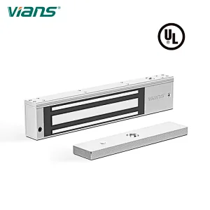 UL listed 280kg/600lbs Electric Magnetic Lock 600LBS/ 280KG  EM Lock for Swing Door