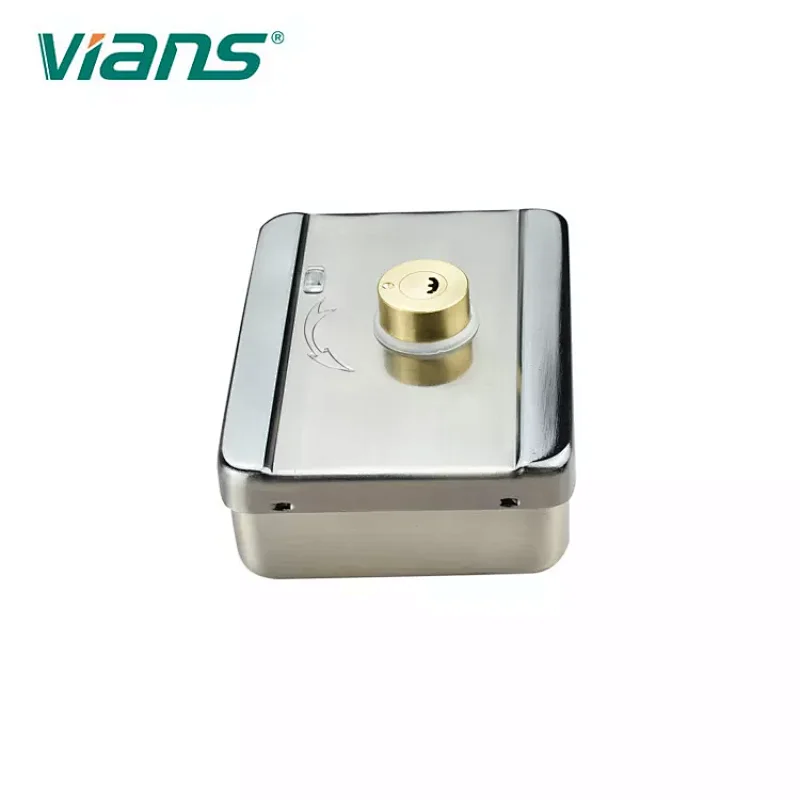 VIANS Electric Motor Door Lock Double Cylinder Door Lock For Home Entry System