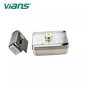 VIANS Electric Motor Door Lock Double Cylinder Door Lock For Home Entry System