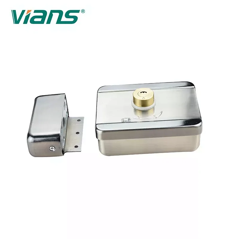 VIANS Electric Motor Door Lock Double Cylinder Door Lock For Home Entry System