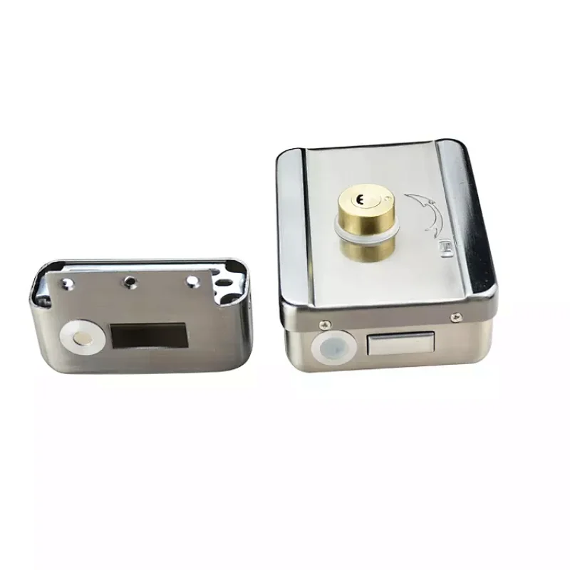 VIANS Electric Motor Door Lock Double Cylinder Door Lock For Home Entry System