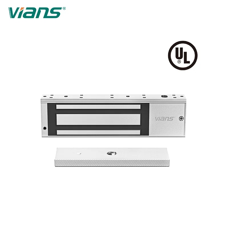 12V 24V Adjustable UL Listed 500KG 1200LBS Electromagnetic Lock  EM Lock