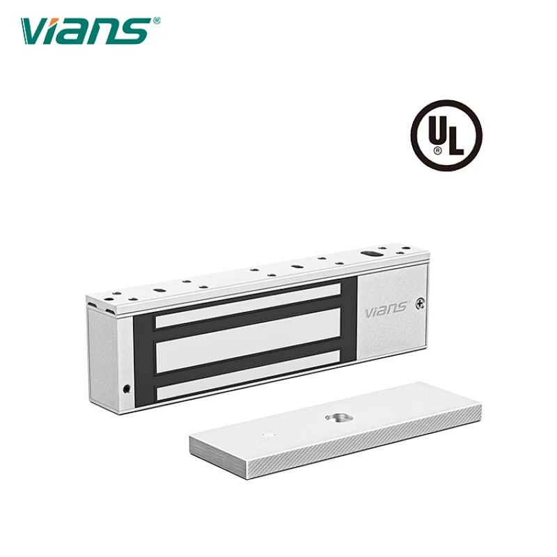12V 24V Adjustable UL Listed 500KG 1200LBS Electromagnetic Lock EM Lock