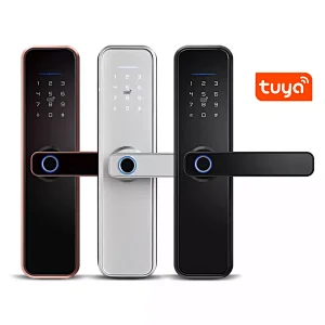 Digital  Tuya Smart RFID Password Fingerprint Lock for smart Home