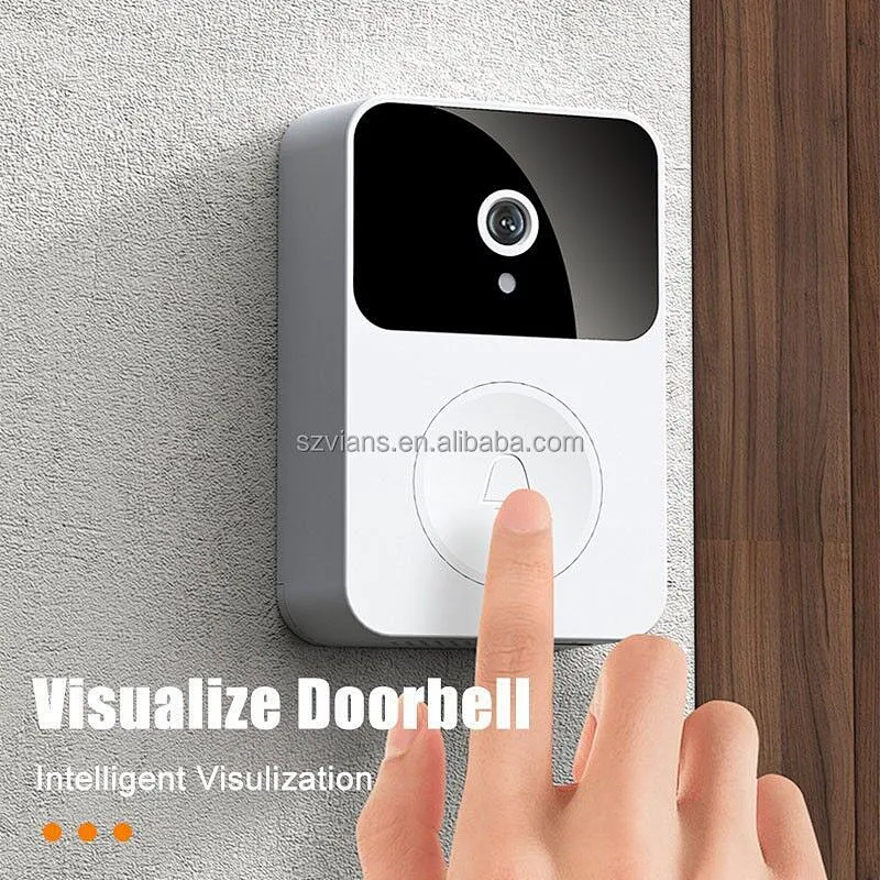 Smart TUYA WiFi Video Doorbell Phone Ring Door For Intercom System