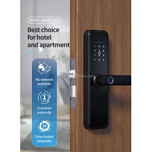 Digital  Tuya Smart RFID Password Fingerprint Lock for smart Home