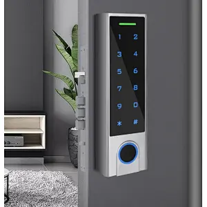 vians 125Khz RFIDIP66 Waterproof Fingerprint Access Control Tuya APP Support Add Delete Users Access Controller keypad