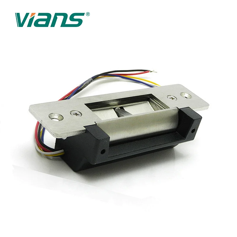 DC12V Stainless Steel Panel Electric Strike Door Lock with Signal Fail safe or Fail Secure