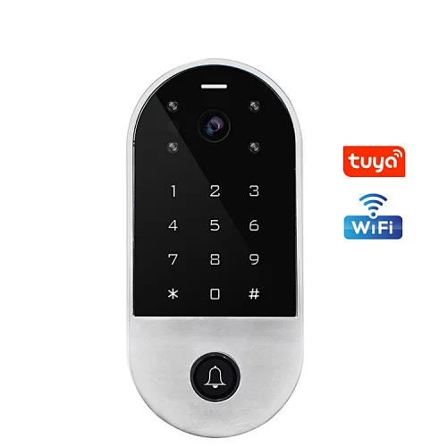 vians Tuya Standalone Access Control Touch Keypad Smart Lock 1000 User Waterproof smart Keypad
