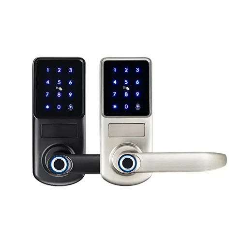 Vians Tuya WIFI  Popular Digital  Single Latch Keyless Entry Smart Door lock