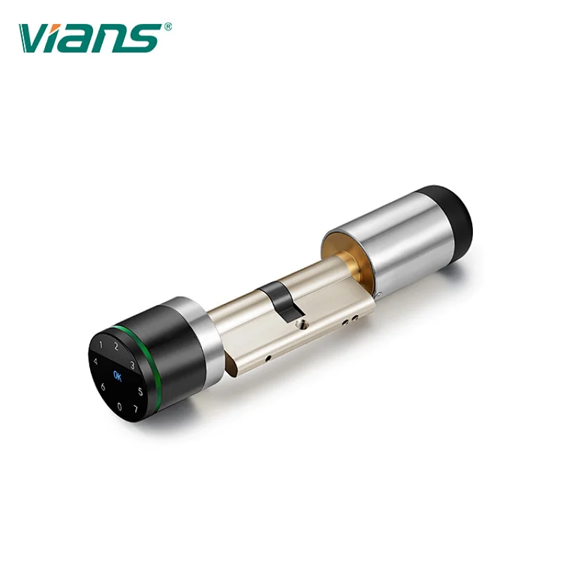 Vians BLE RFID  smart Euro profile cylinder lock