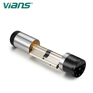 Vians BLE RFID  smart Euro profile cylinder lock