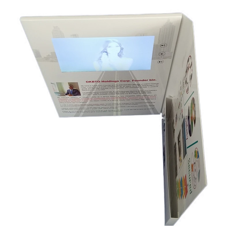 7inch soft cover with pocket VB