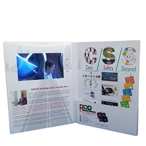7inch soft cover  with pocket VB