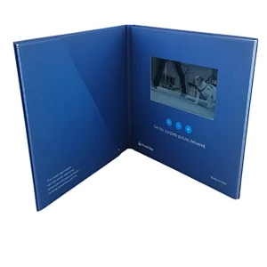 7inch hard cover  with pocket VB