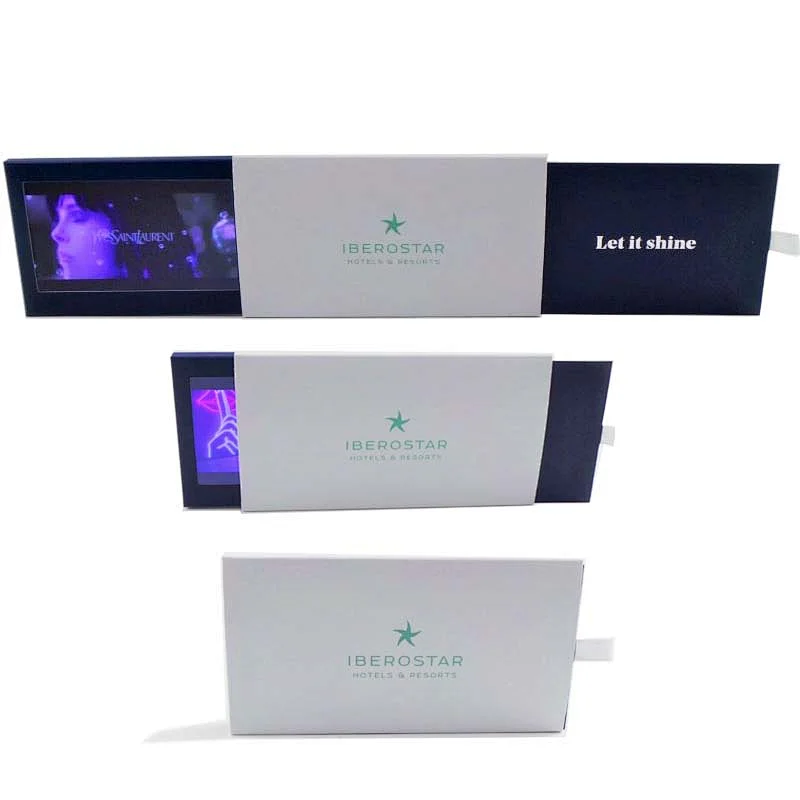 4.3inch slide video card