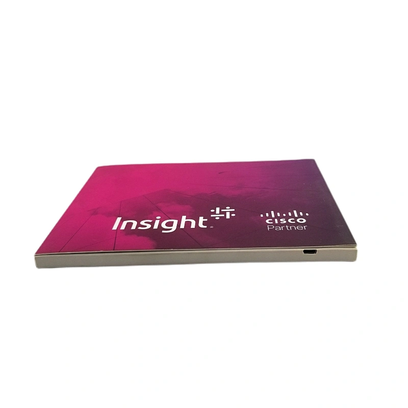 4.3inch soft cover video brochure