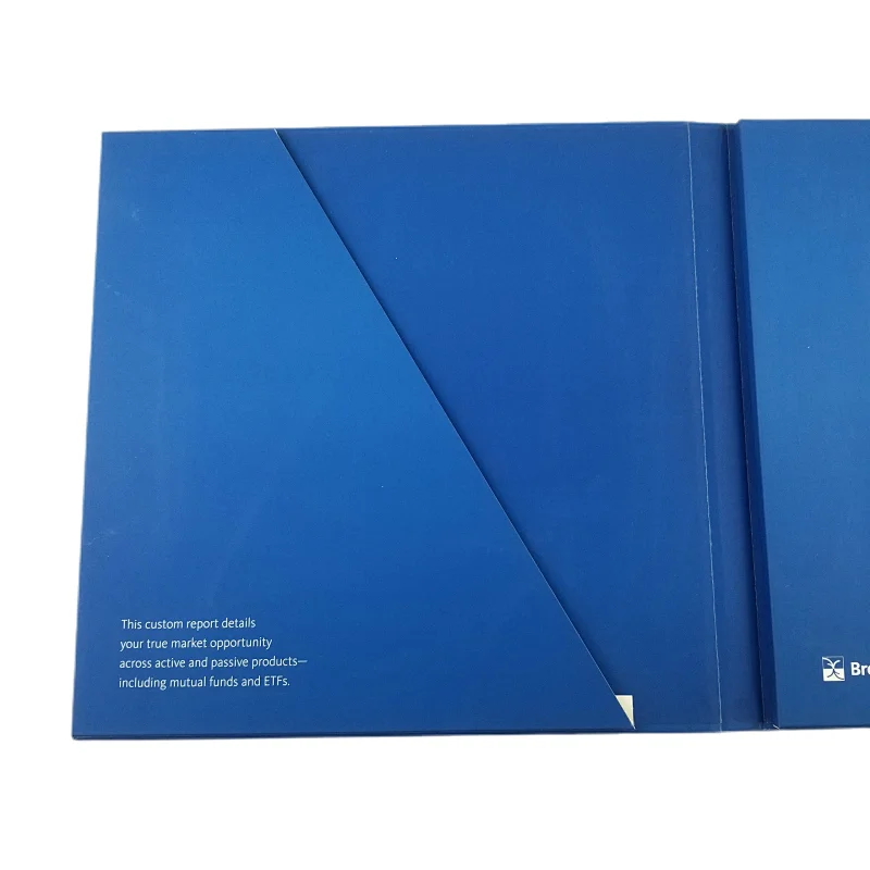7inch hard cover with pocket VB