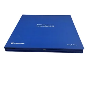 7inch hard cover  with pocket VB
