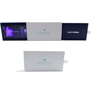 4.3inch slide video card