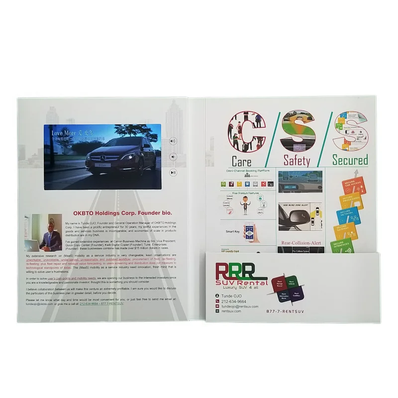 7inch soft cover  with pocket VB