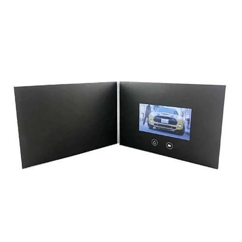 5inch A5 video brochure