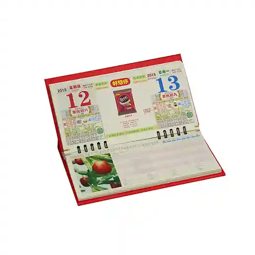 desk flip calendar printing manufacturer